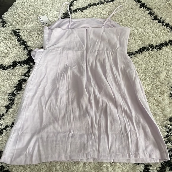 NWT Nine West faux wrap dress - Picture 5 of 6